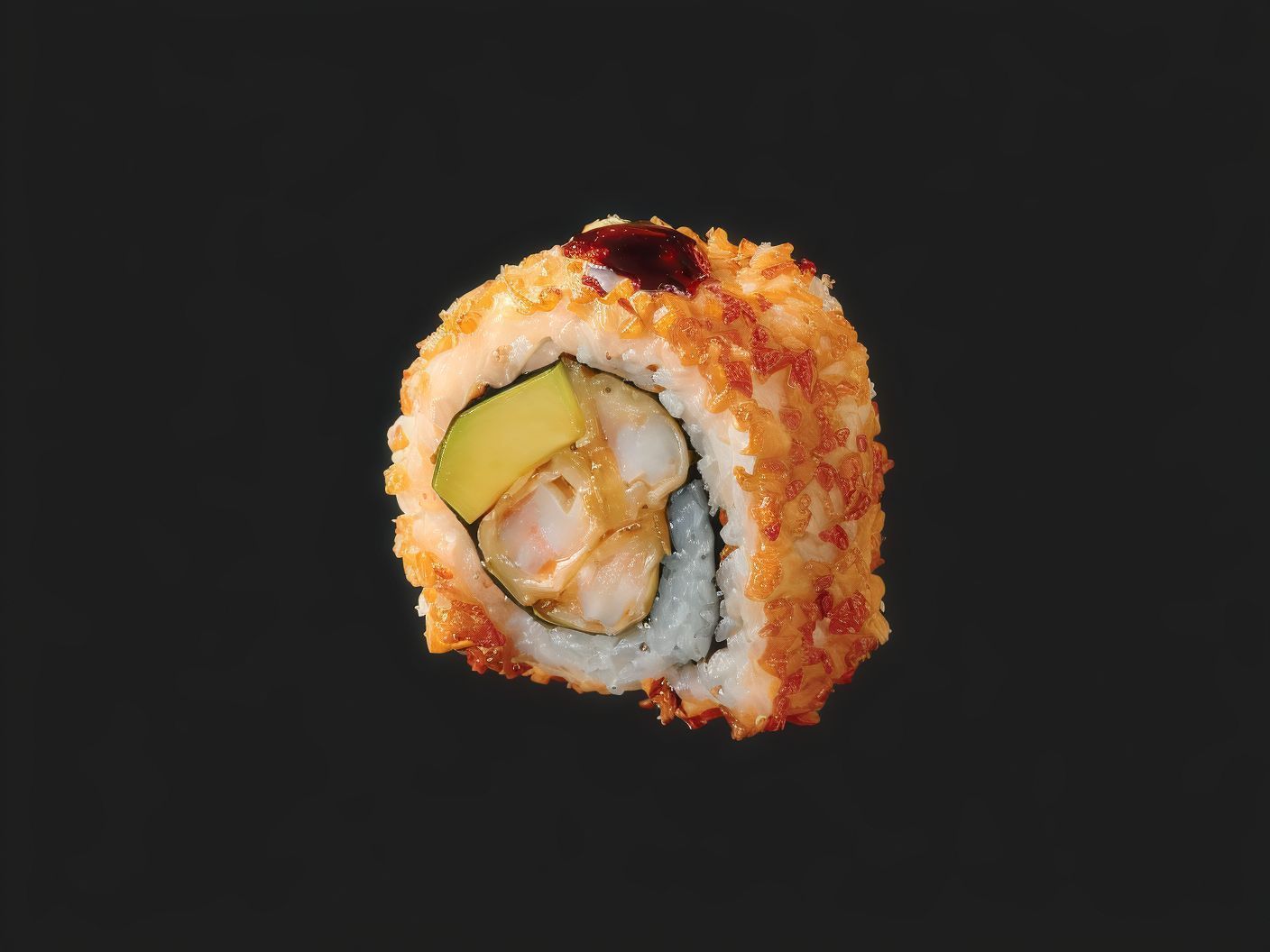 Fried Volcano Roll
