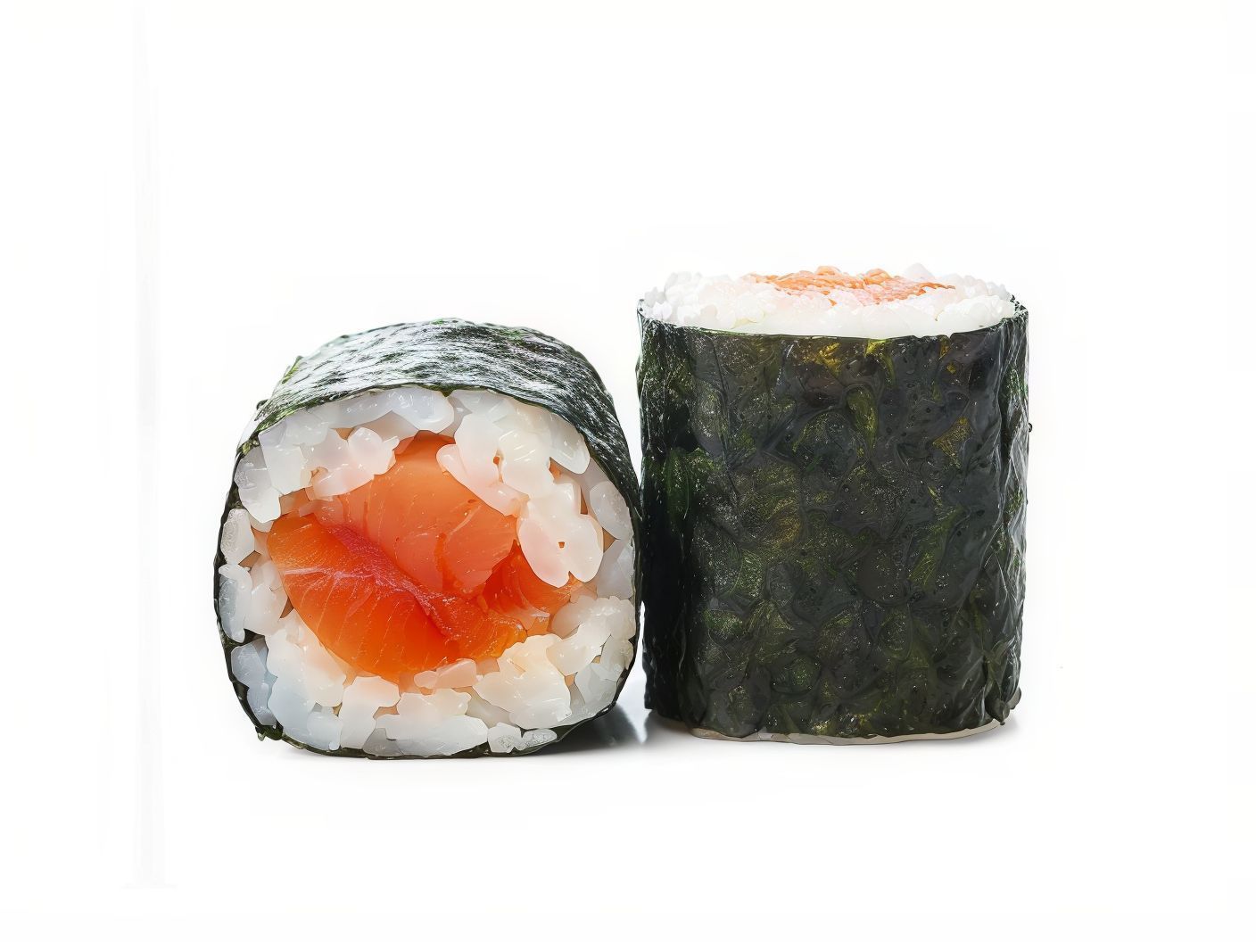 Cheese Salmon Maki Roll