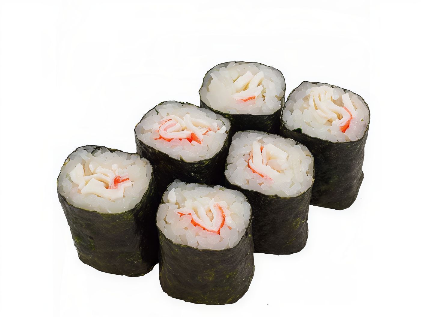 Cheese Salmon Tempura Maki Roll