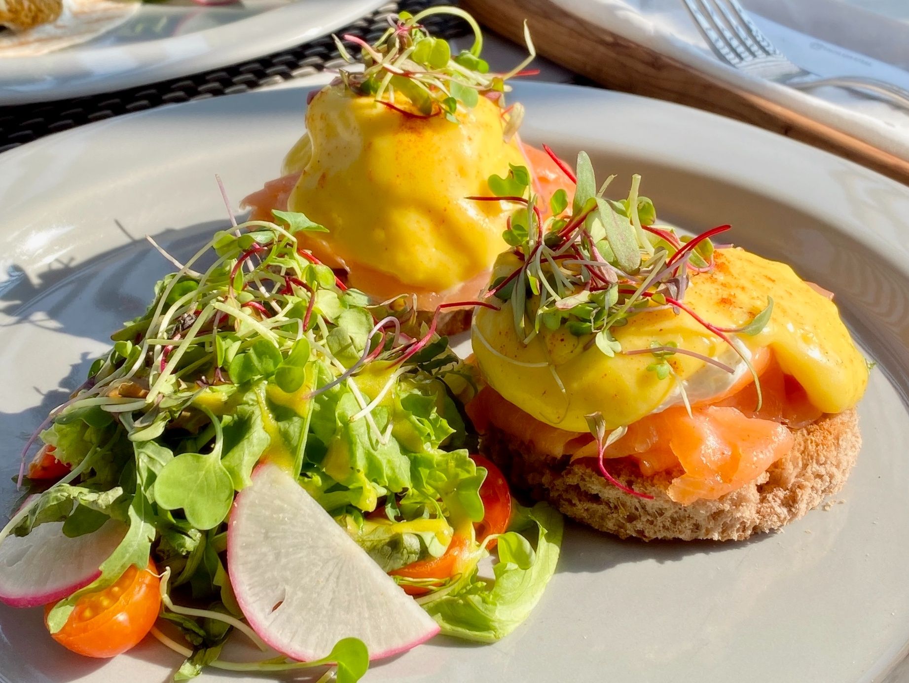 Eggs Benedict