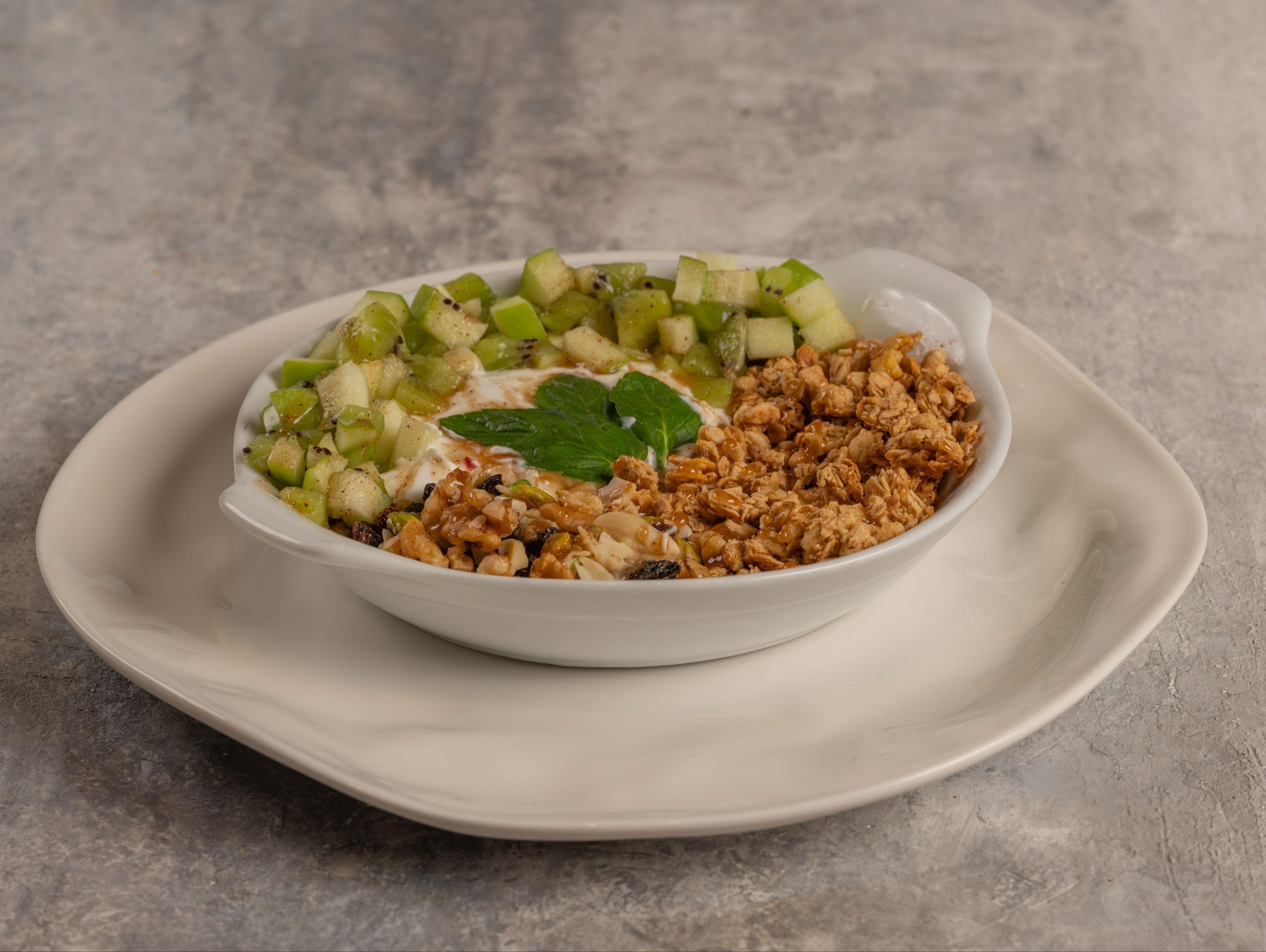 Yogurt and Granola Bowl