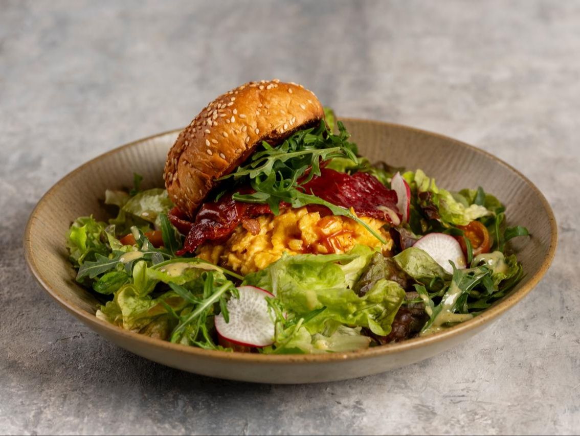 Crispy Smoked Brioche
