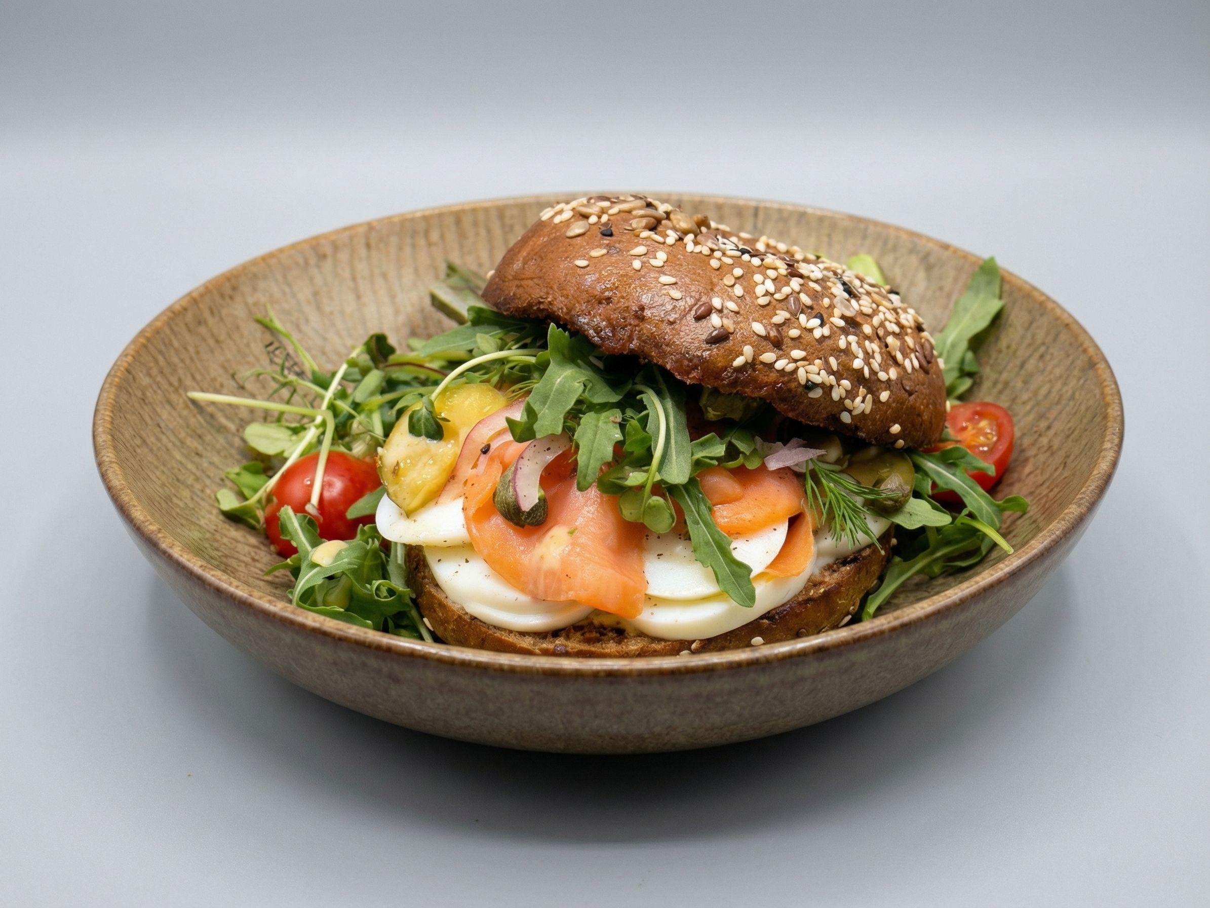 Smoked Salmon Bagel