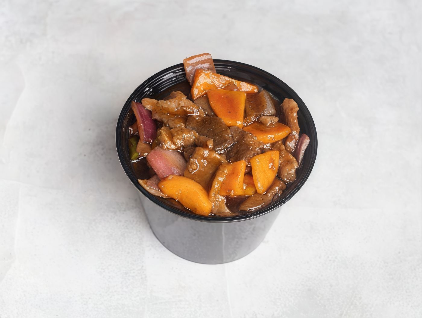 Beef with oyster sauce