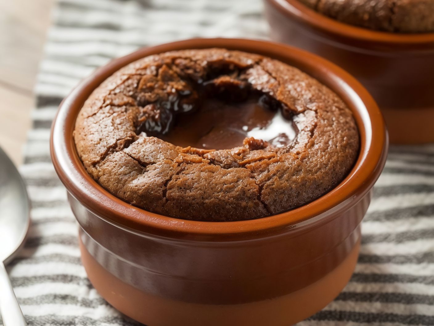 Molten Cake Bram Nutella