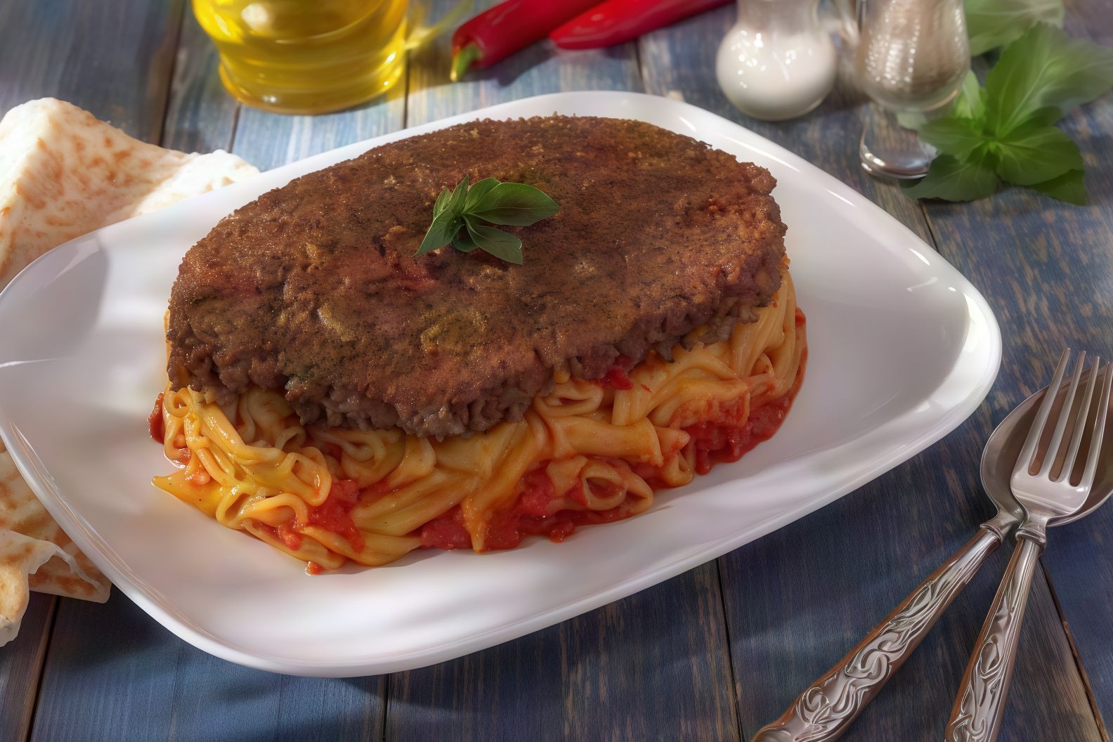 Special Meat Casserole