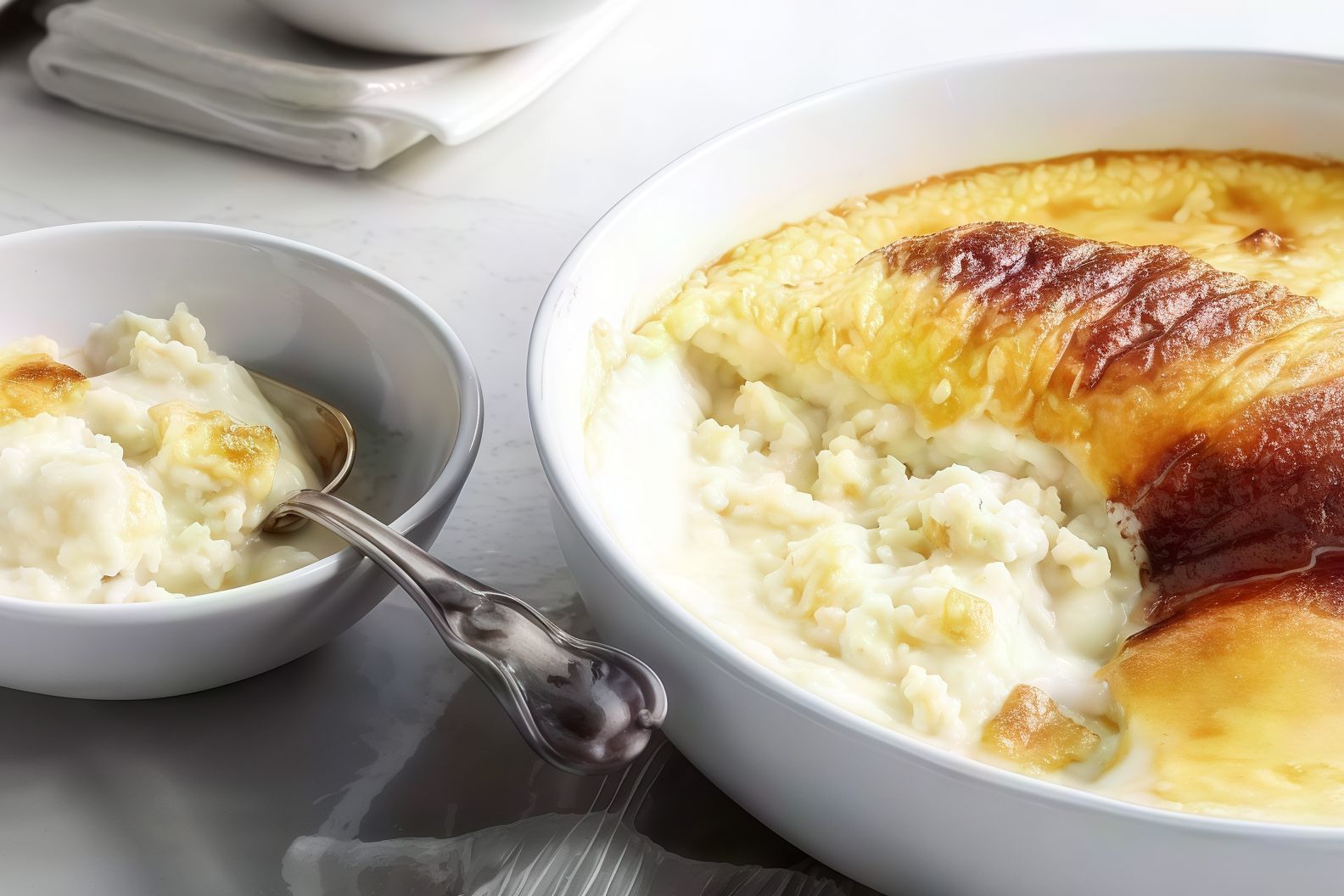 Rice Pudding Oven