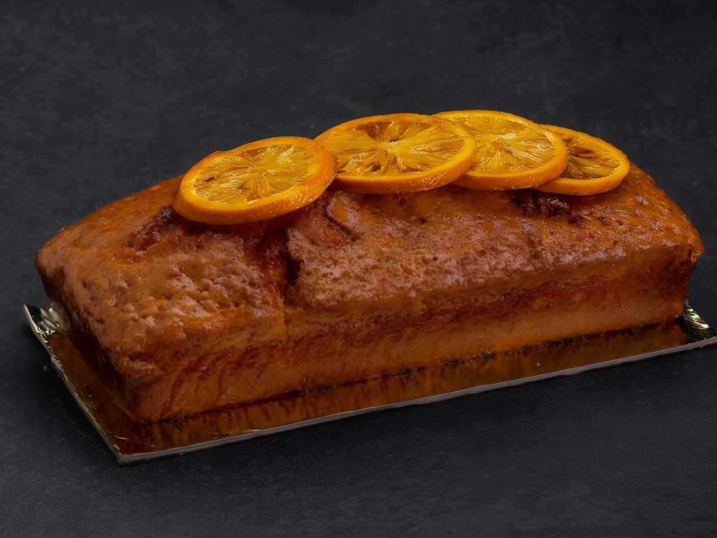 Orange English Cake