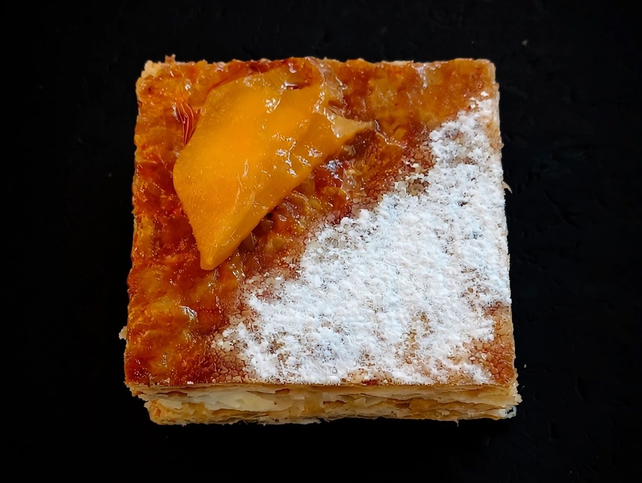 Millefeuille Mango