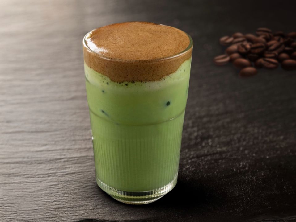 Matcha Whipped Coffee