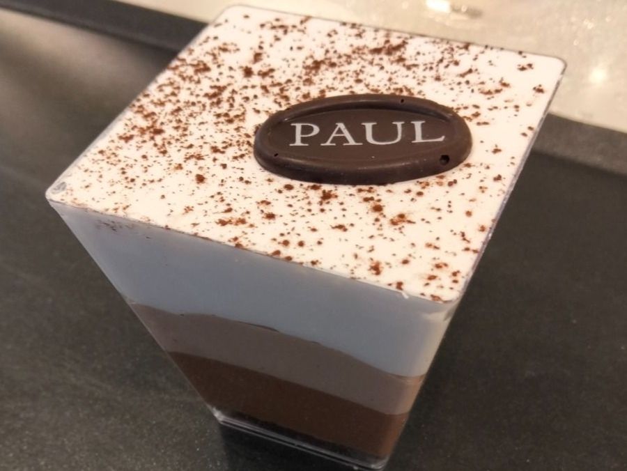 Trio Chocolate