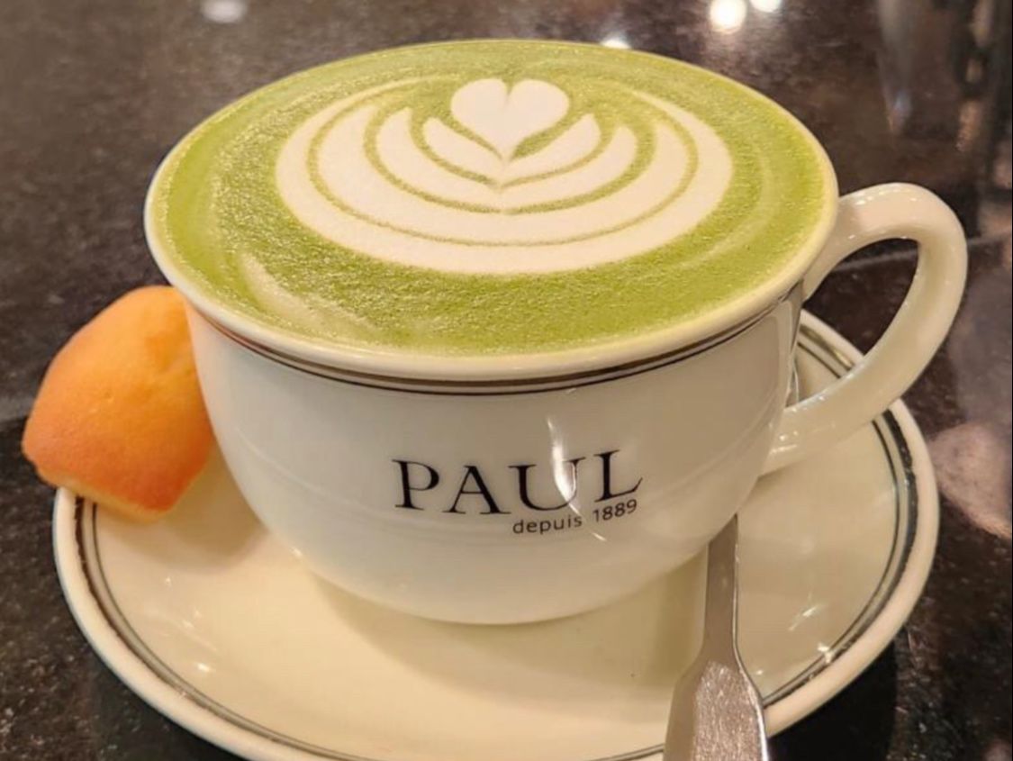 Hot Matcha Latte