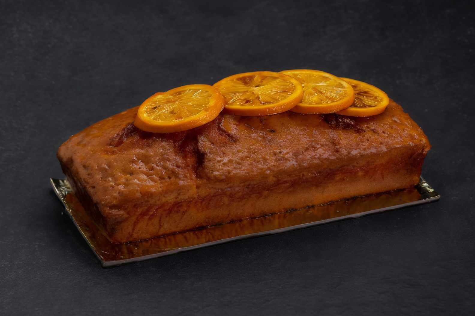 Lemon English cake