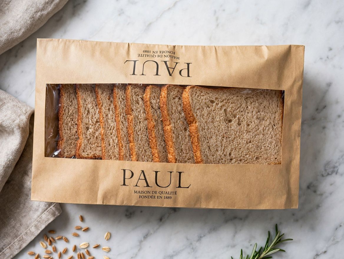 Wholegrain toast bread (8 slices)