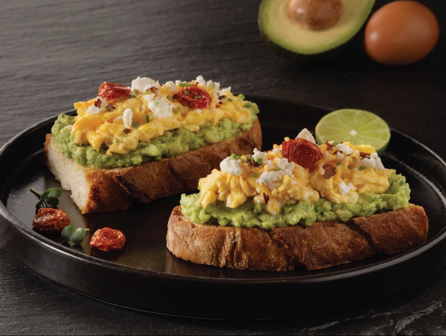 Feta Avo Toast
