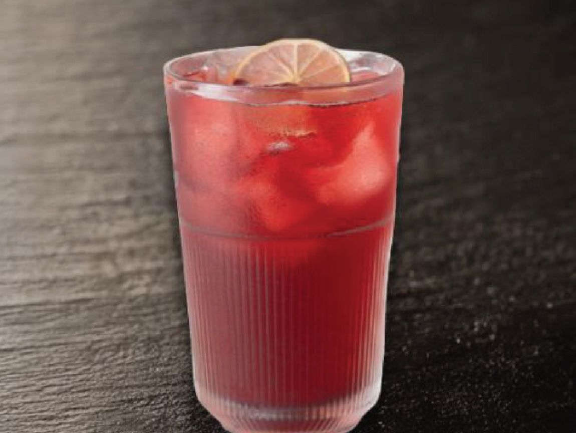 Cold Brew Hibiscus Berry Tea