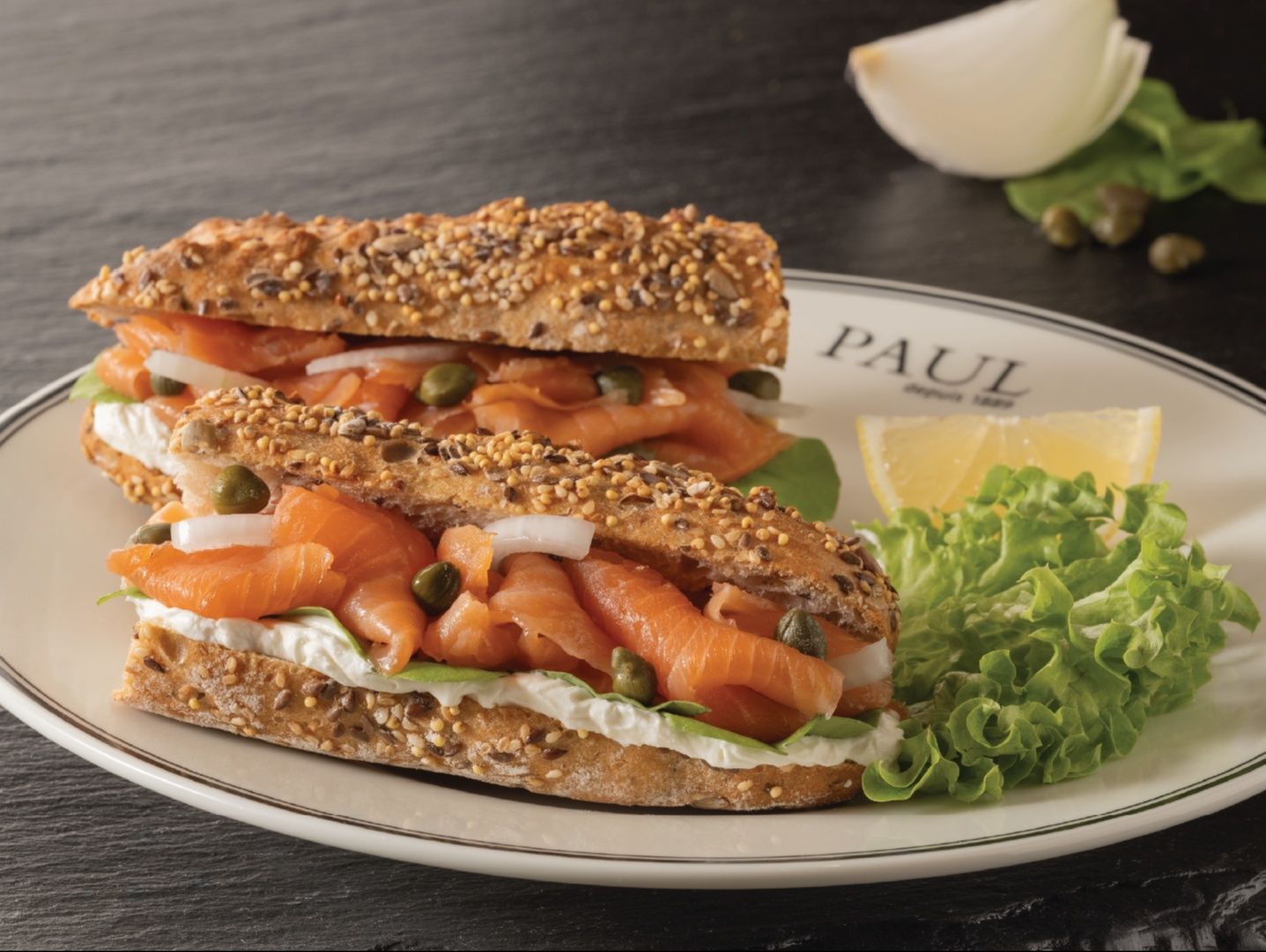Sandwich Smoked Salmon