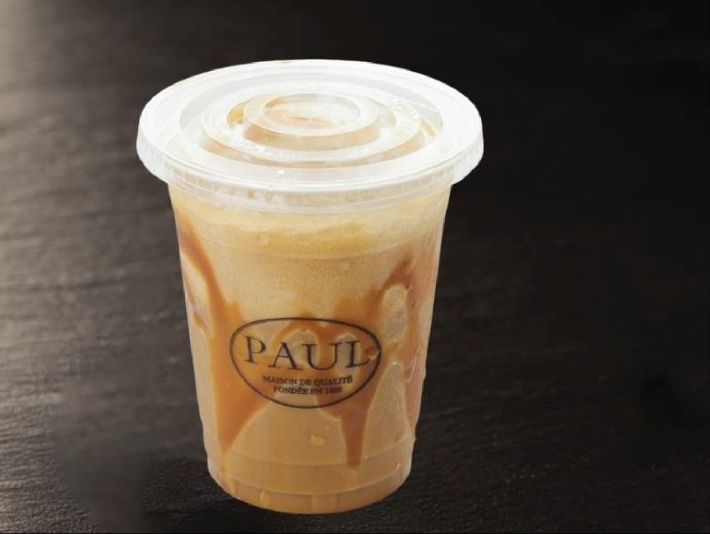 Salted Caramel Frappe