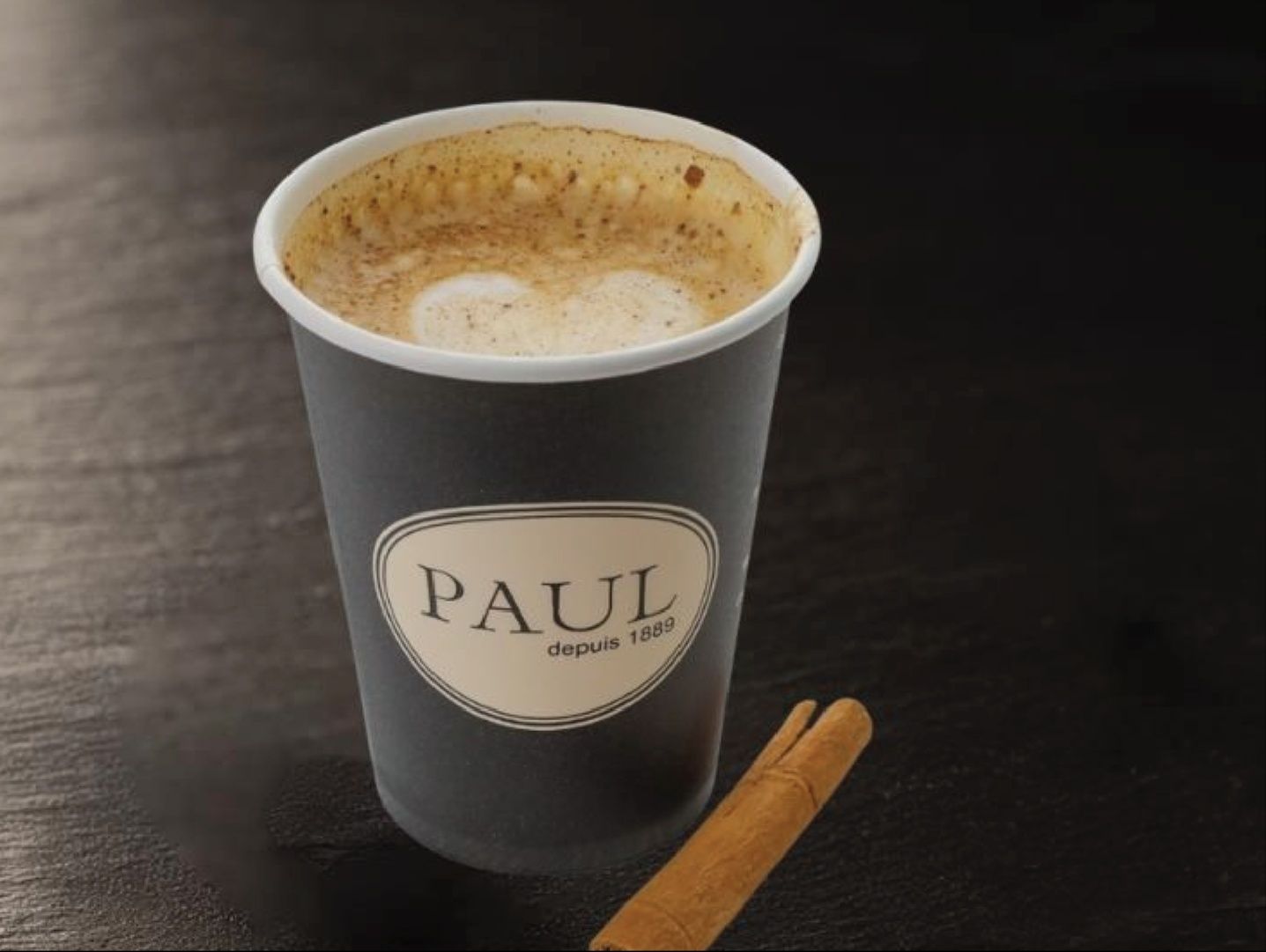 Cinnamon Honey Latte
