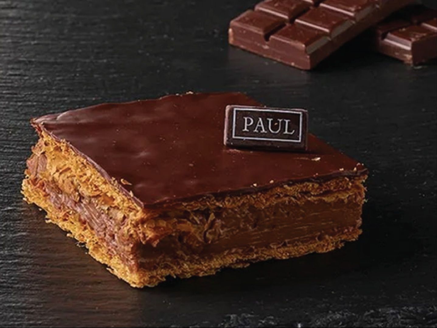 Chocolate Millefeuille