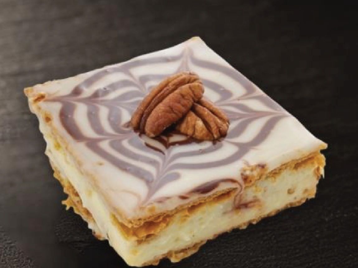 Noix De Pecan Millefeuille