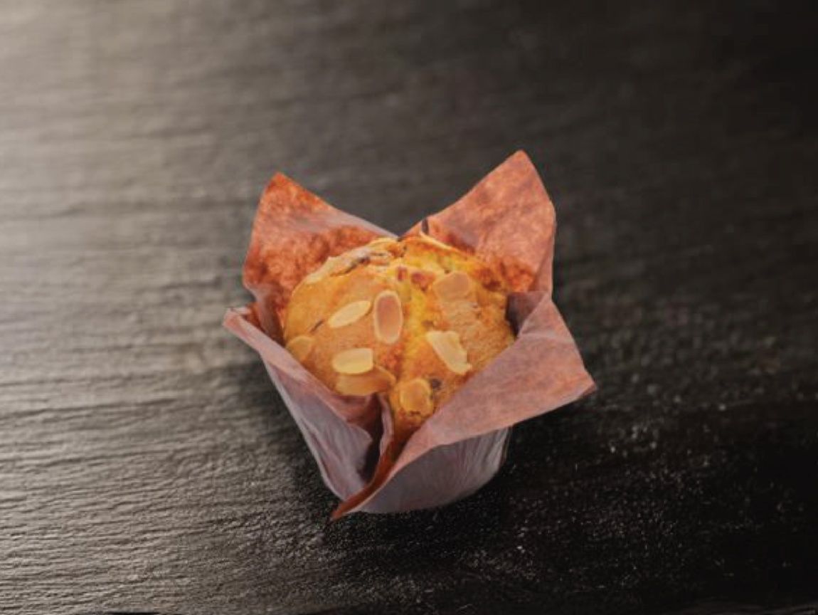Vanilla Hazelnut Muffin