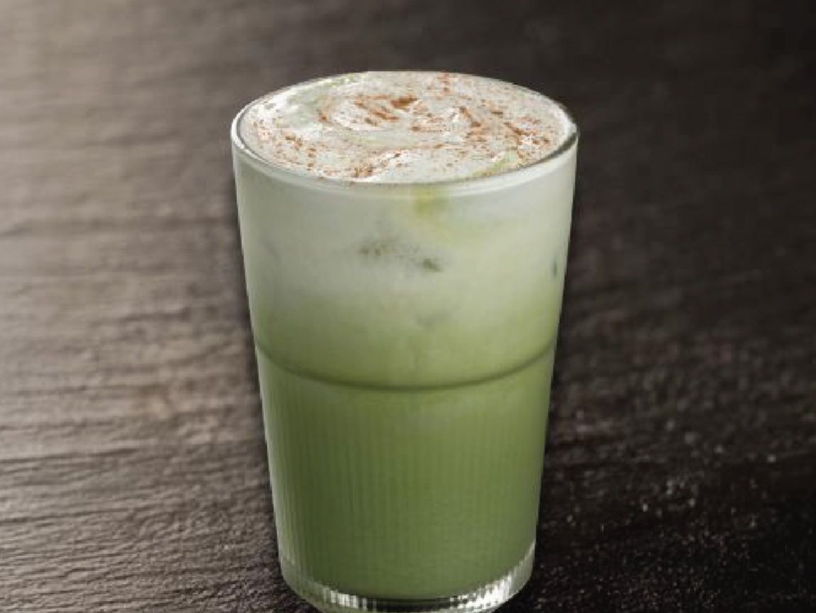 Matcha Iced Latte