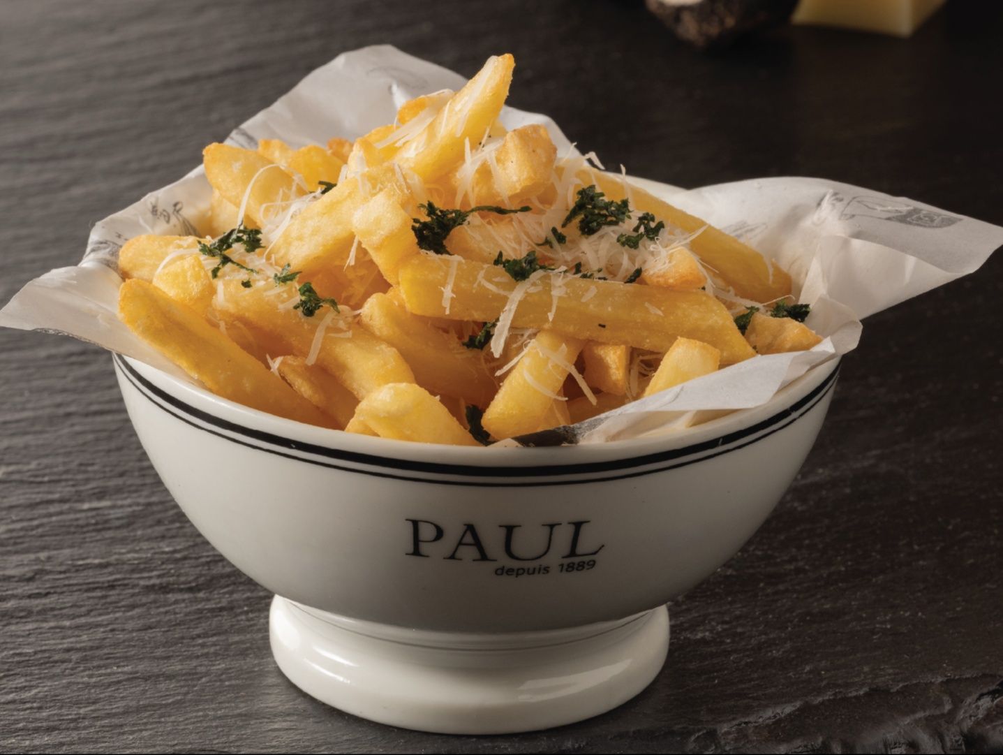 Truffle and Parmesan Fries