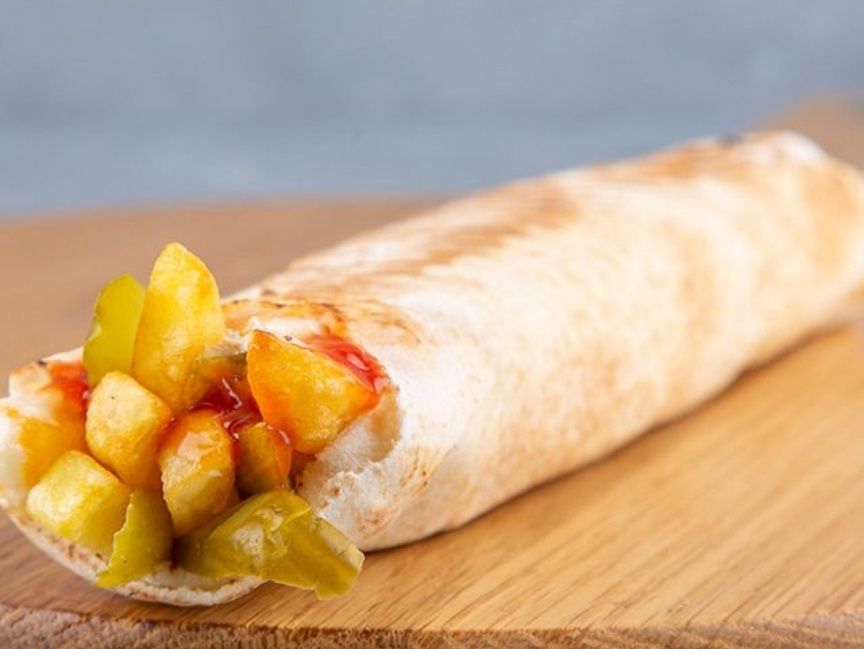 Beirut Express French Fries Sandwich