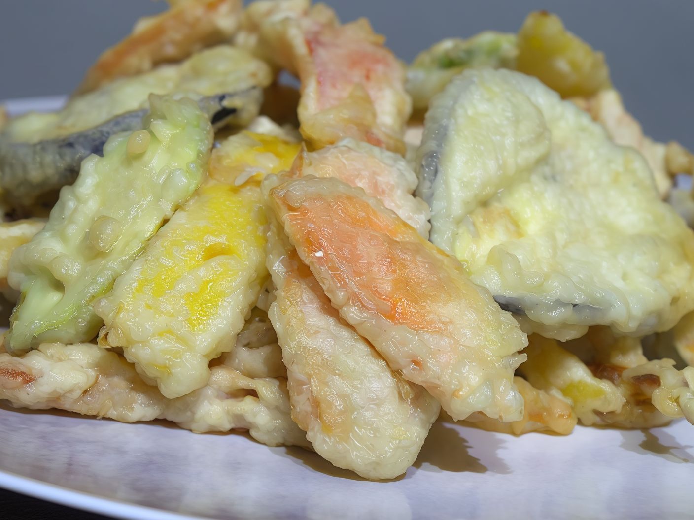 Chicken Tempura Moriawase