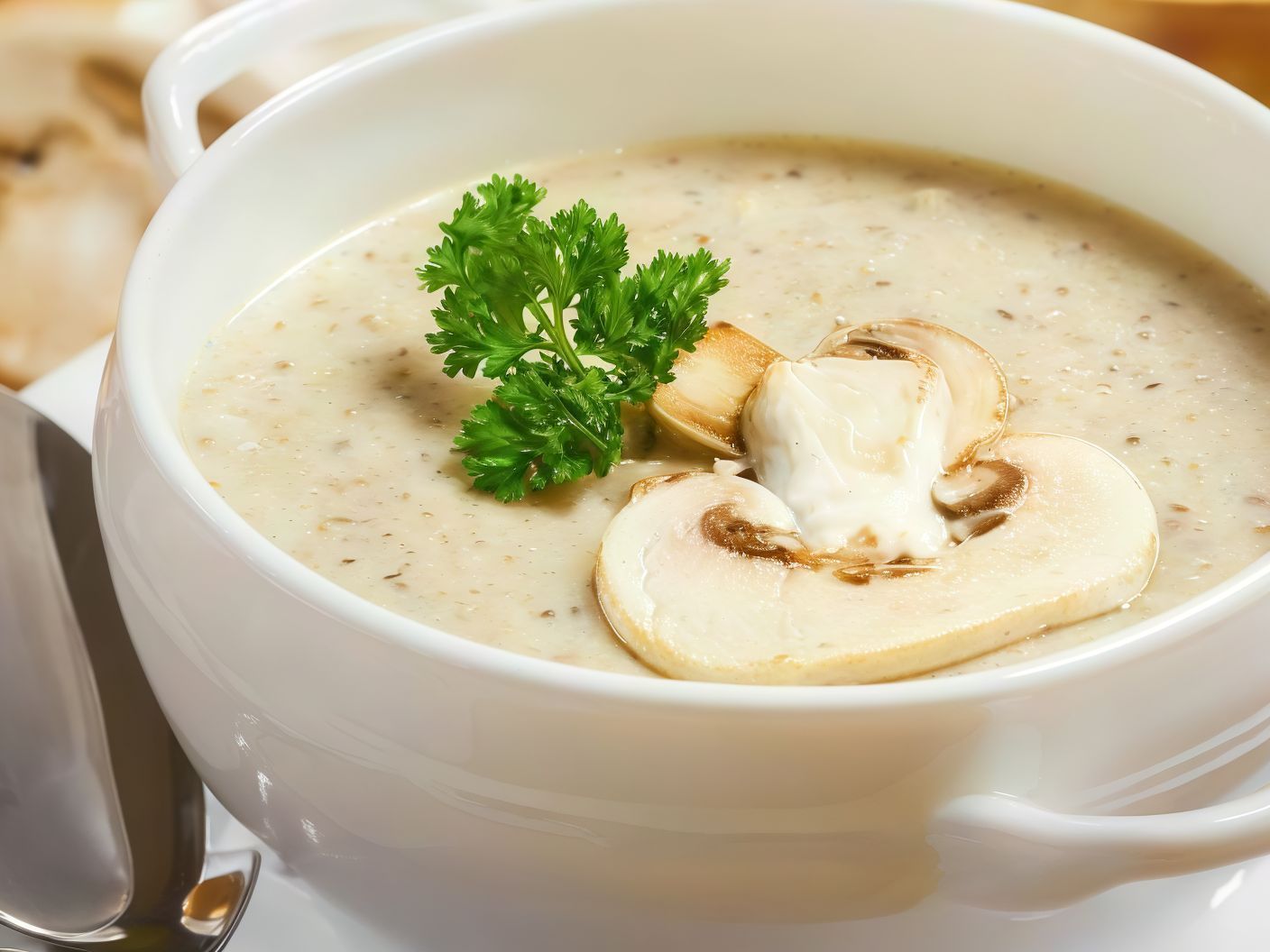 Mushroom Soup