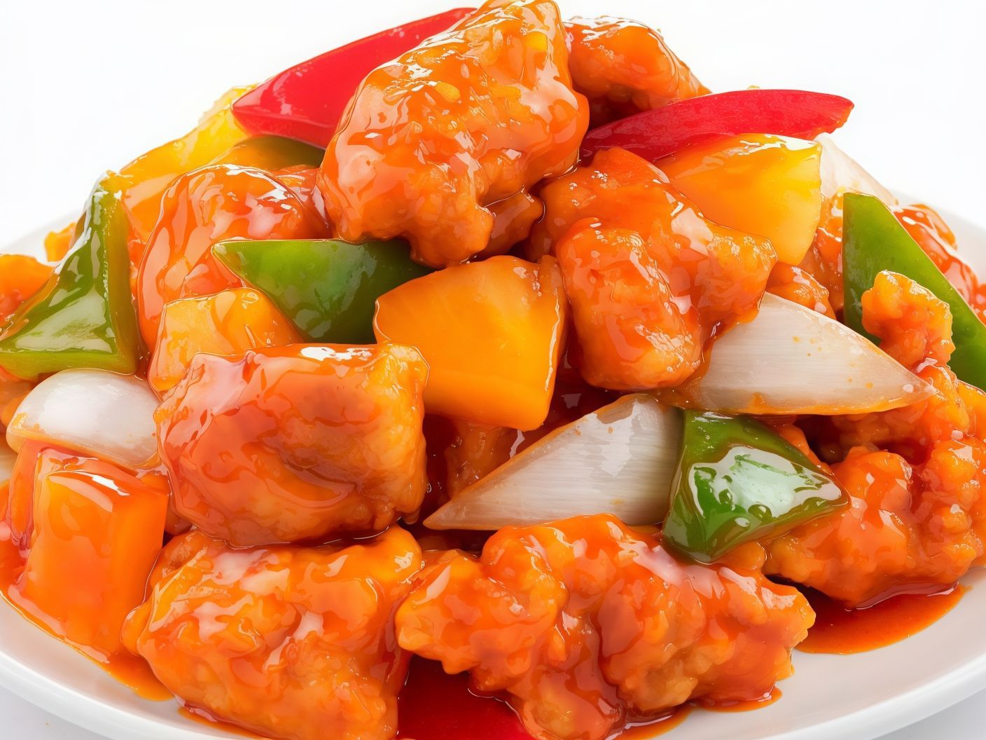 Chinese Sweet And Sour Chicken
