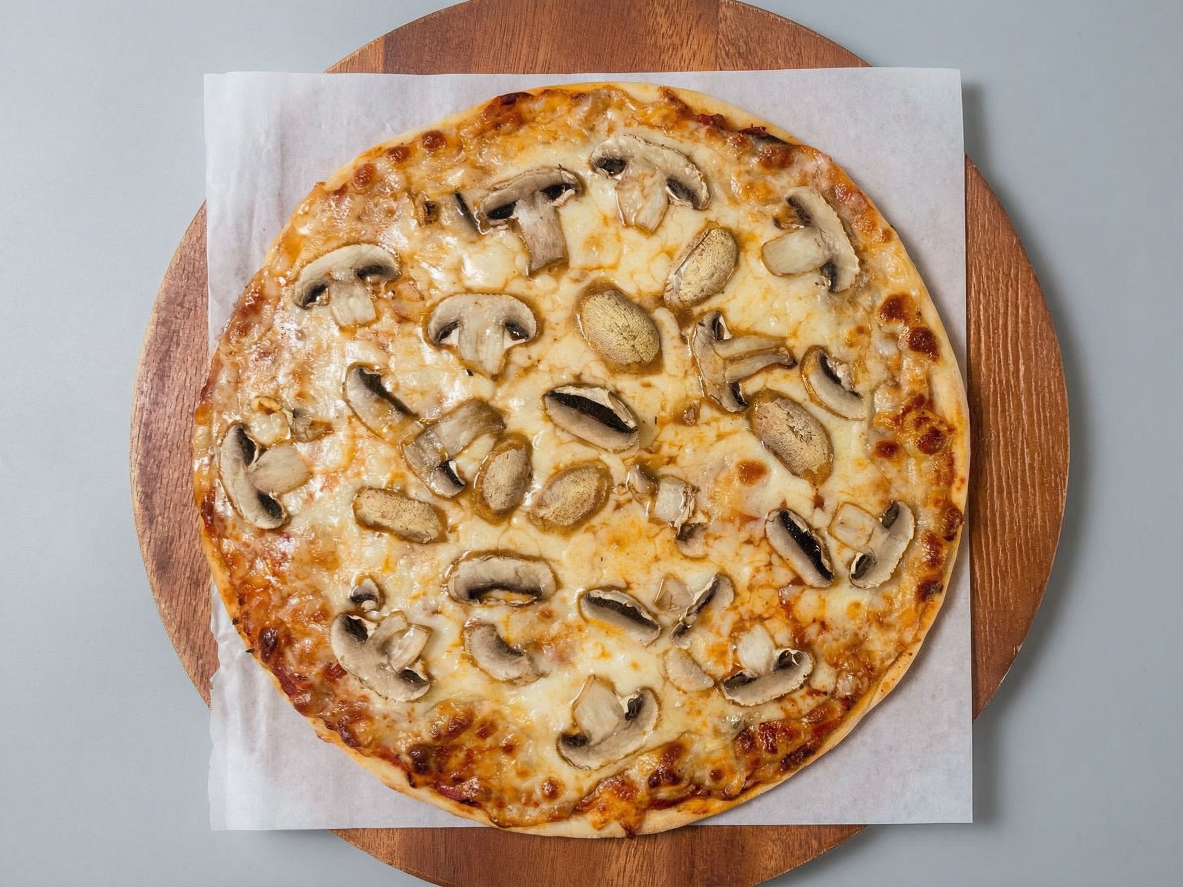 Mushroom Pizza