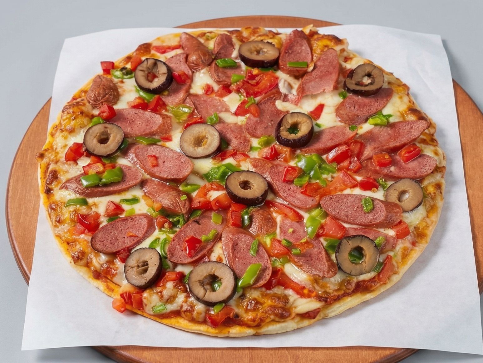 Hot Dog Pizza