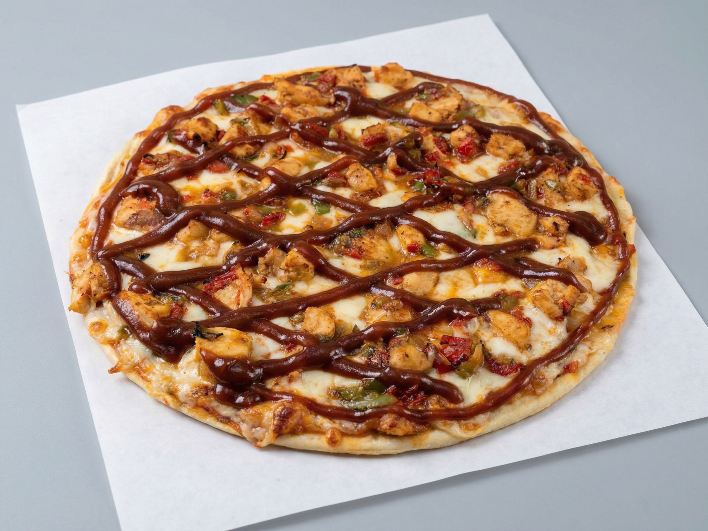 Bbq Chicken Pizza