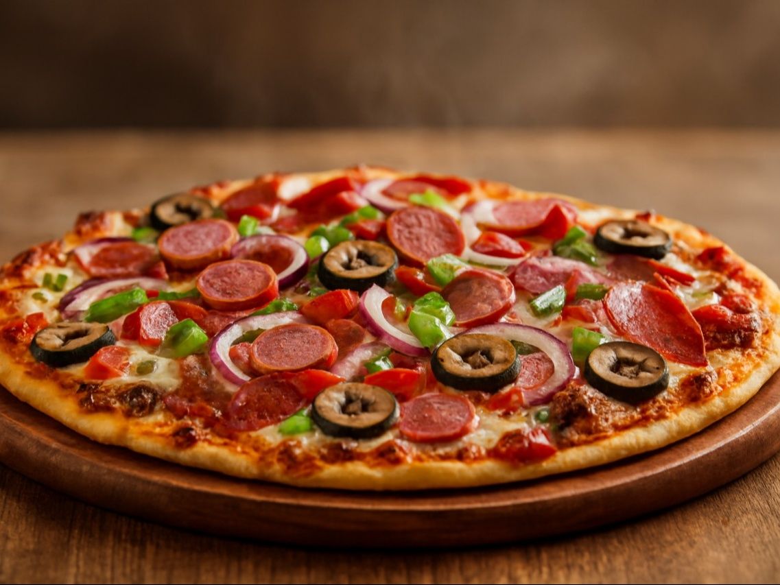 Mixed Meat Pizza