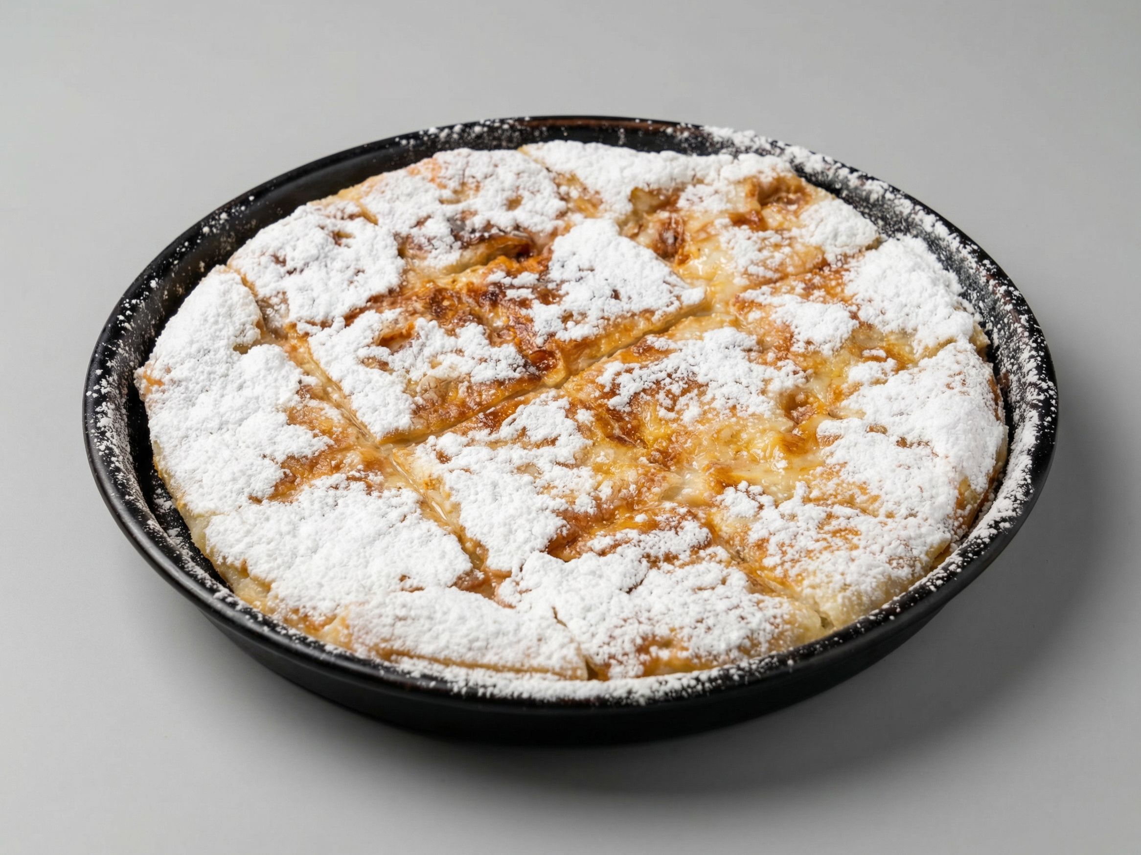 Feteera Sugar With Milk Pie