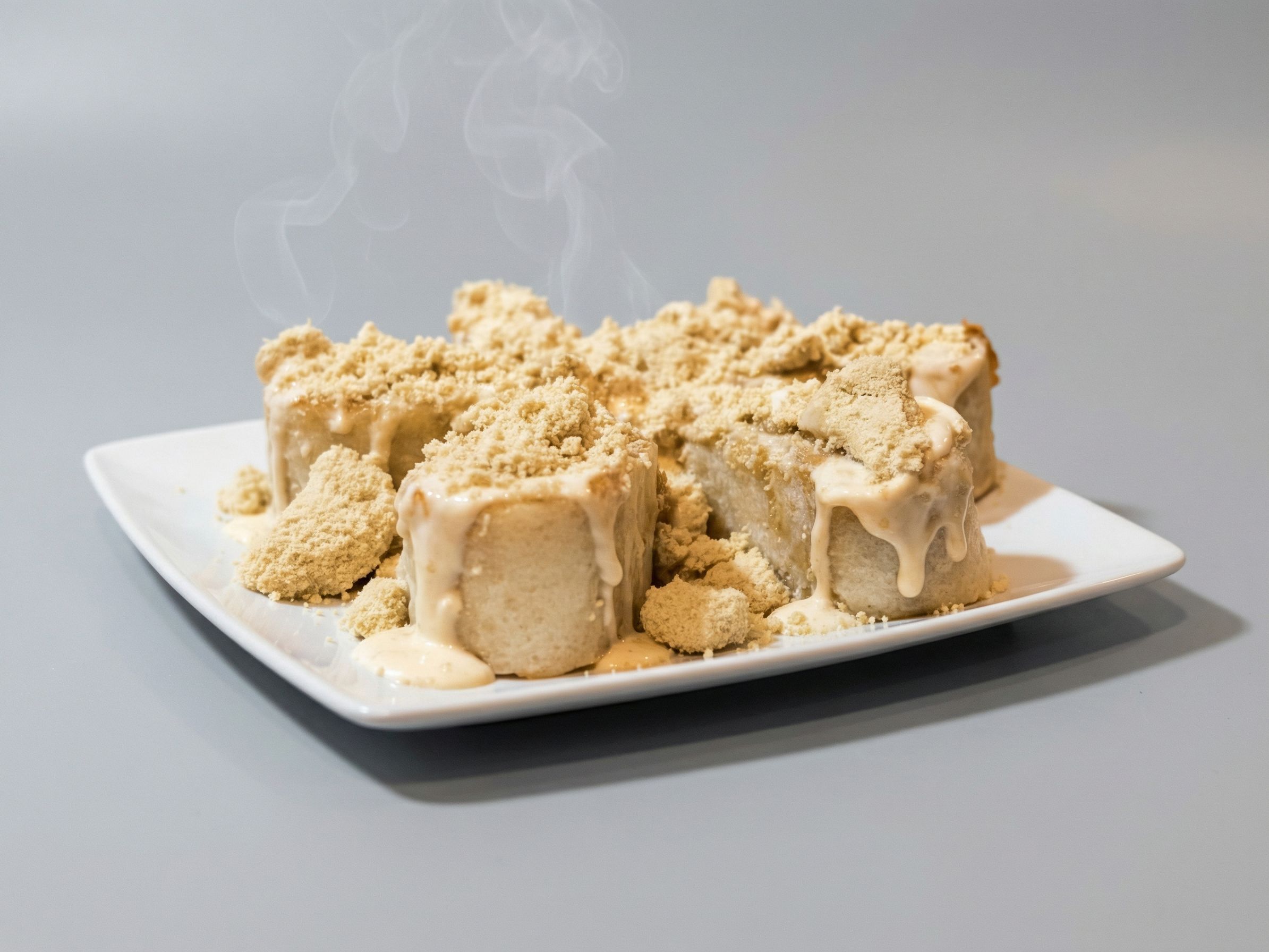 Feteera Halawa With Cream Pie