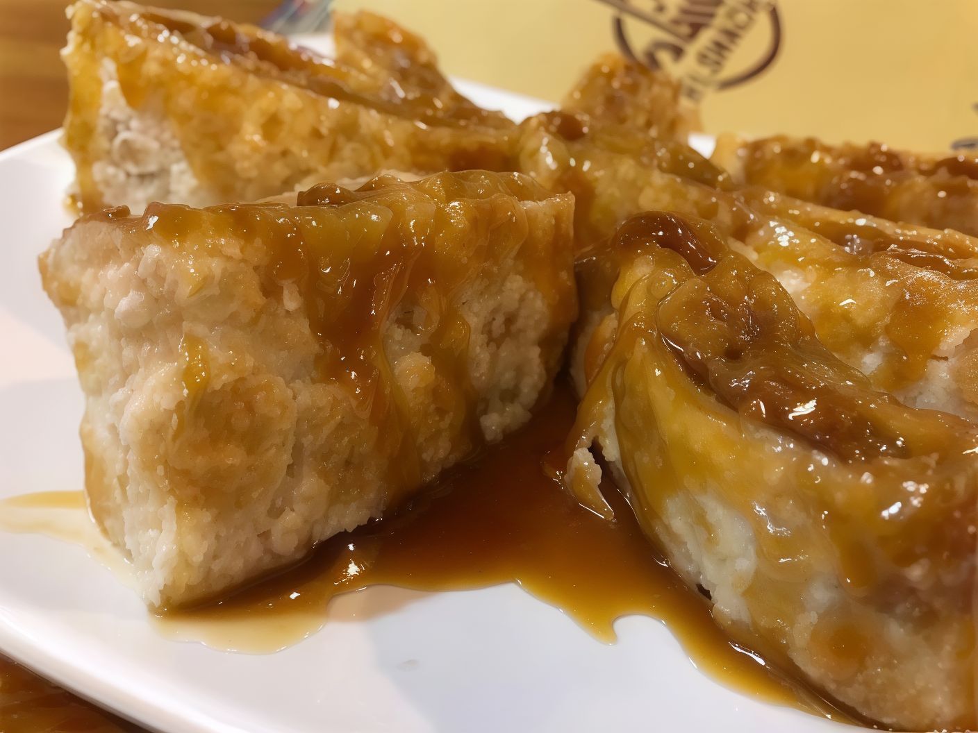 Feteera Caramel -Pie