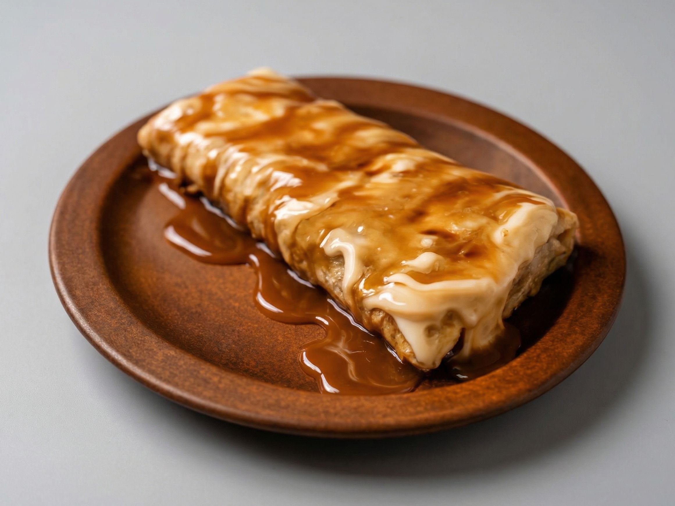 Feteera Caramel With Cream (Pie)