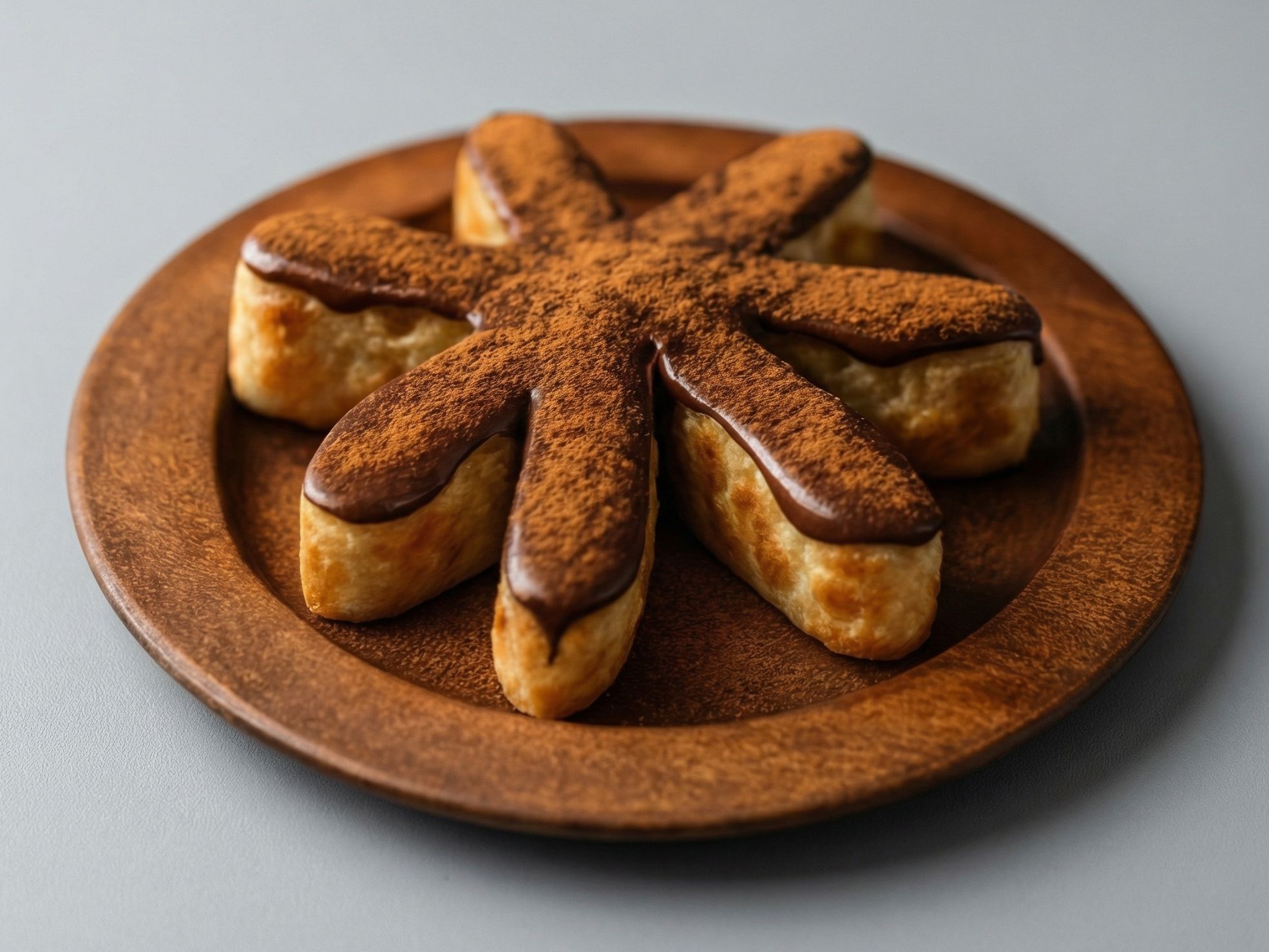 Feteera Nutella Cinnamon - Pie