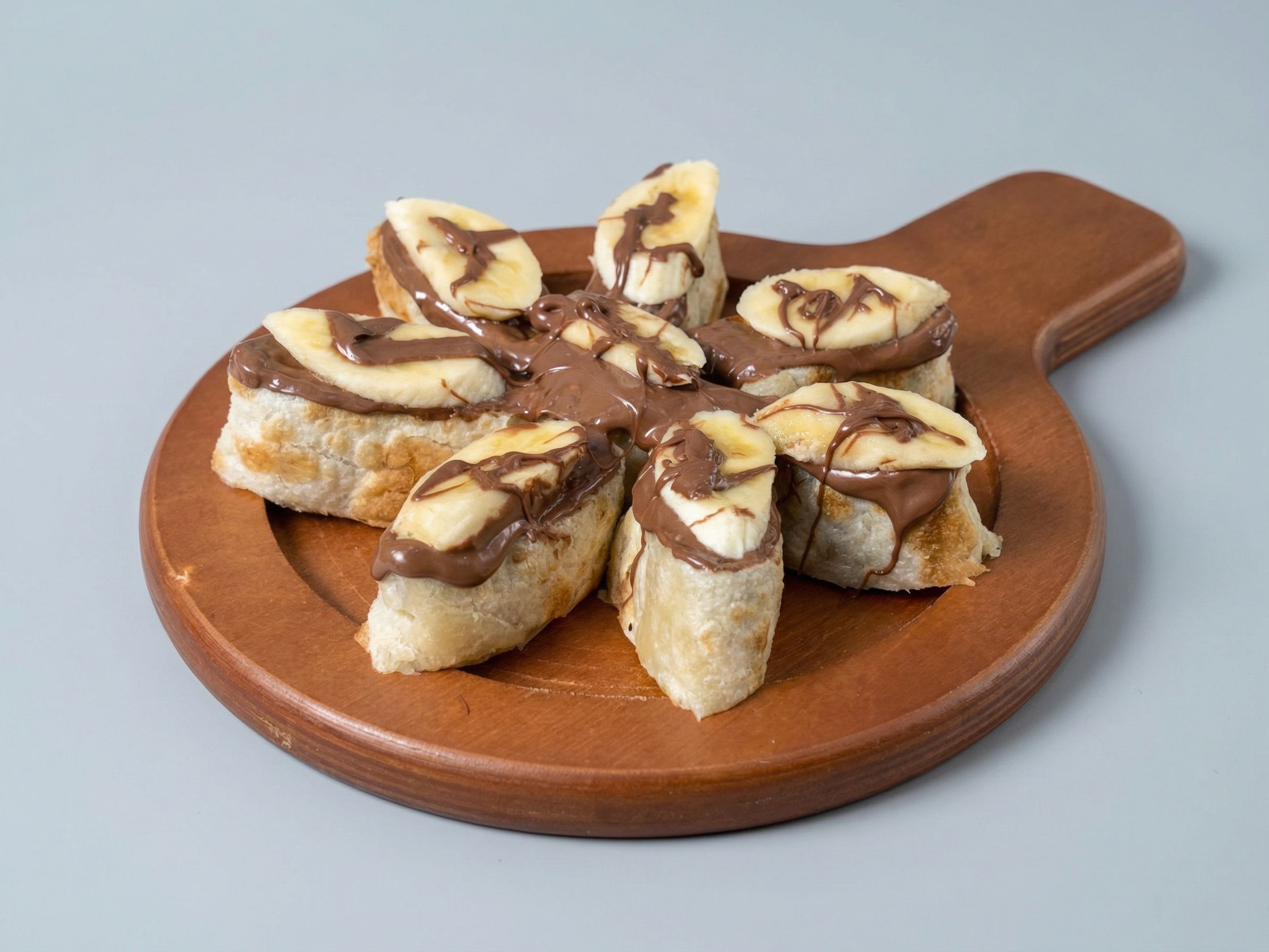 Feteera Nutella Banana (Pie)