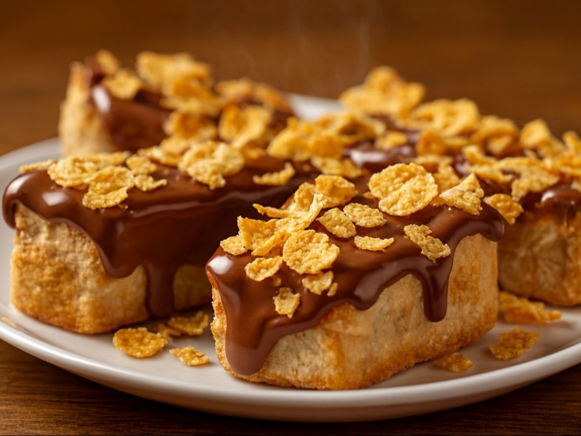 Feteera Crispy Nutella - Pie