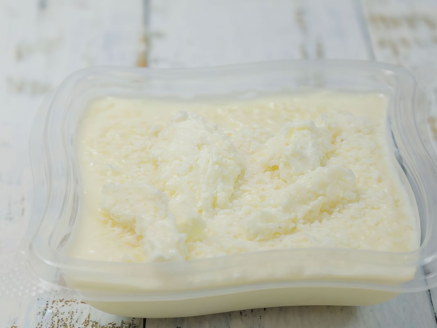 Rice Pudding With Qeshta -Special