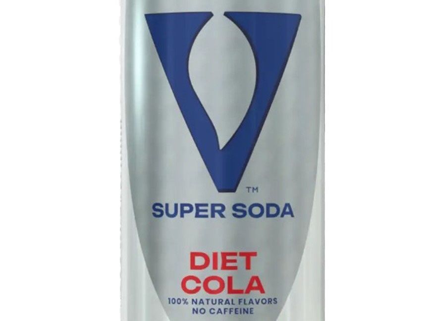 V7 Super Soda Diet Cola