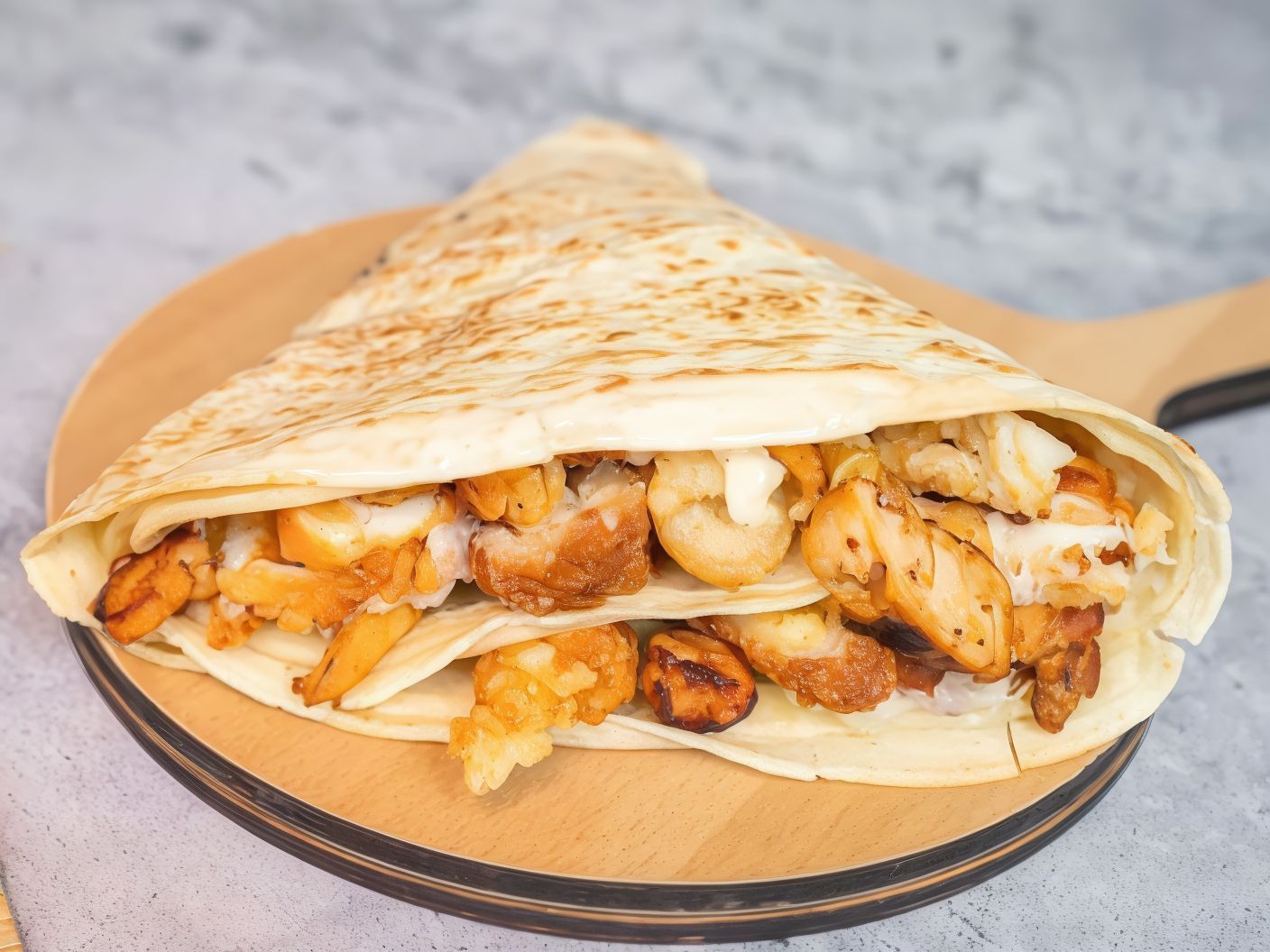 Heart Attack Crepe