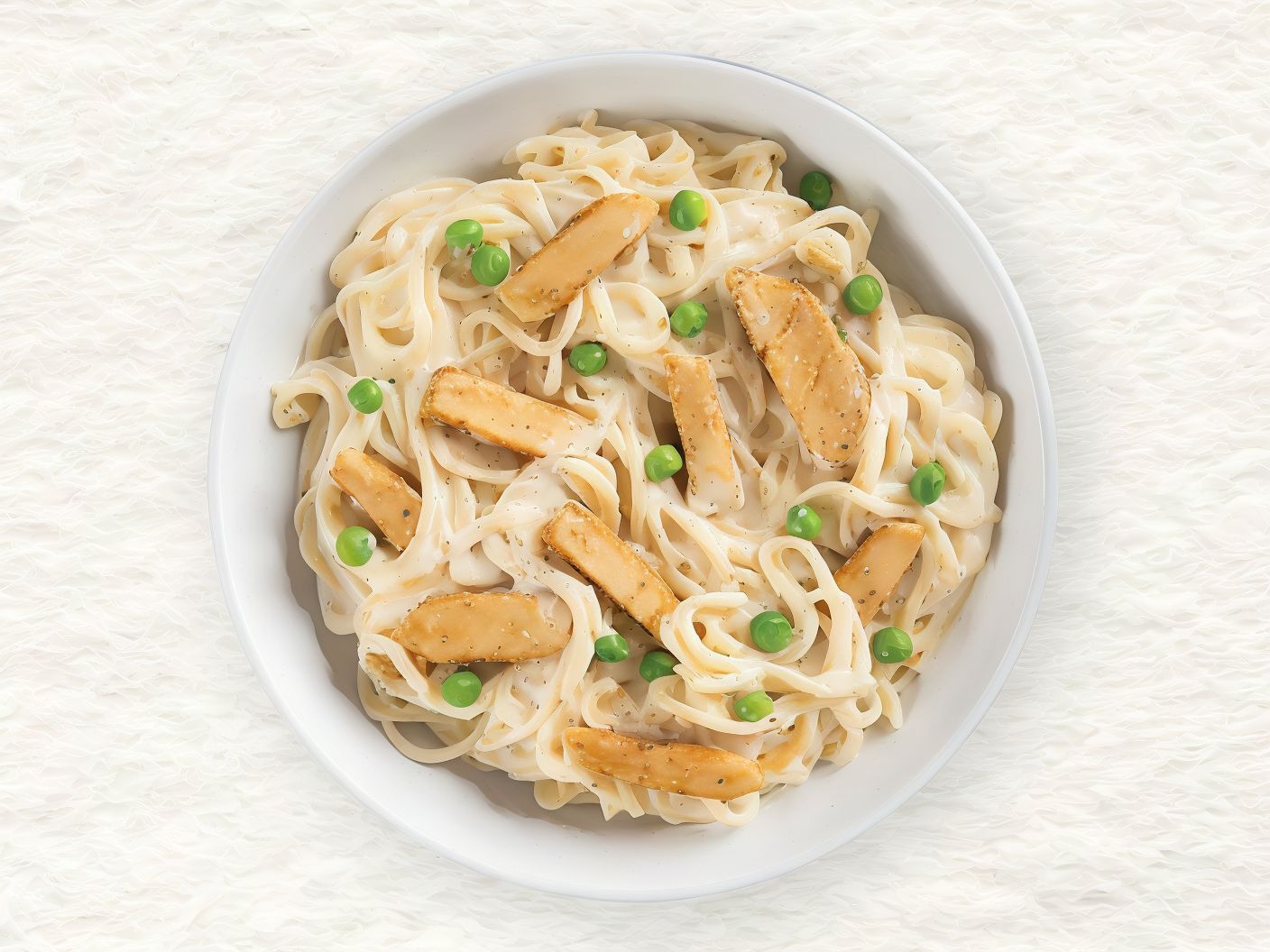 White Sauce Zinger Pasta
