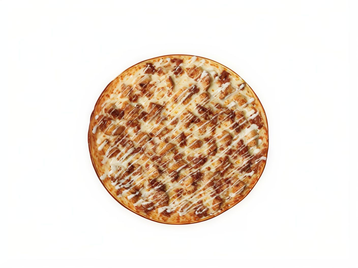 Chicken Ranch Pizza