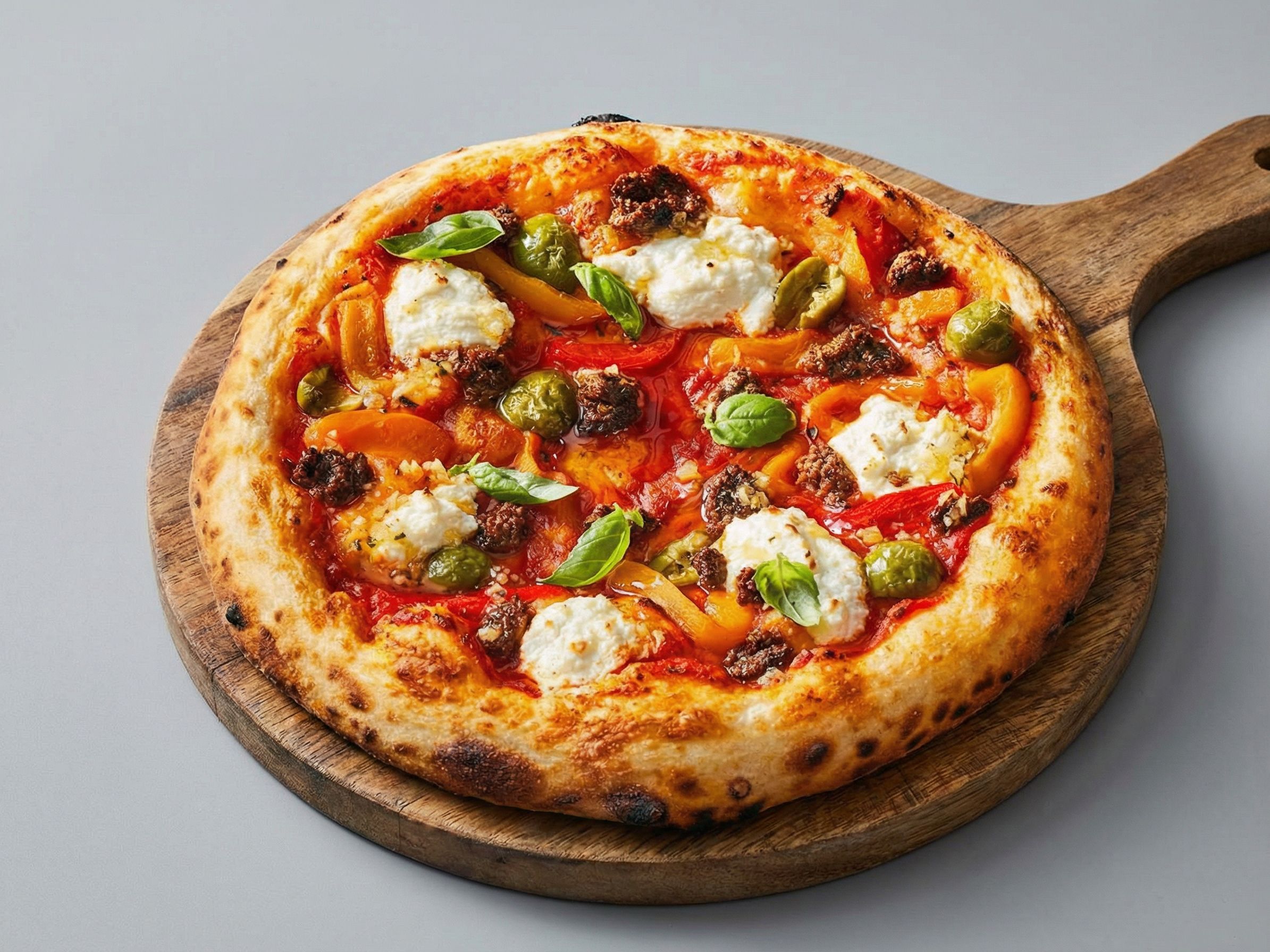 Mix Meat Pizza