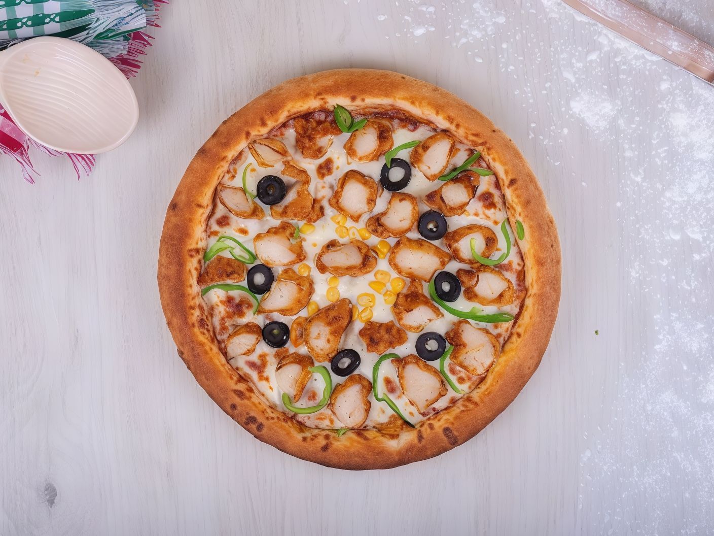 Am Somaa Pizza